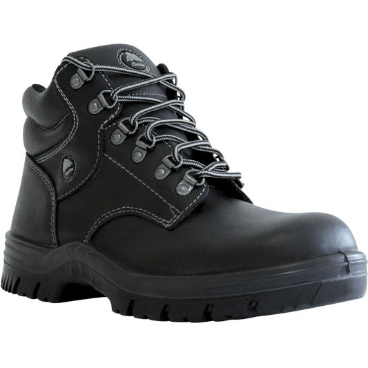 BATA SATURN WORK BOOTS - BLACK