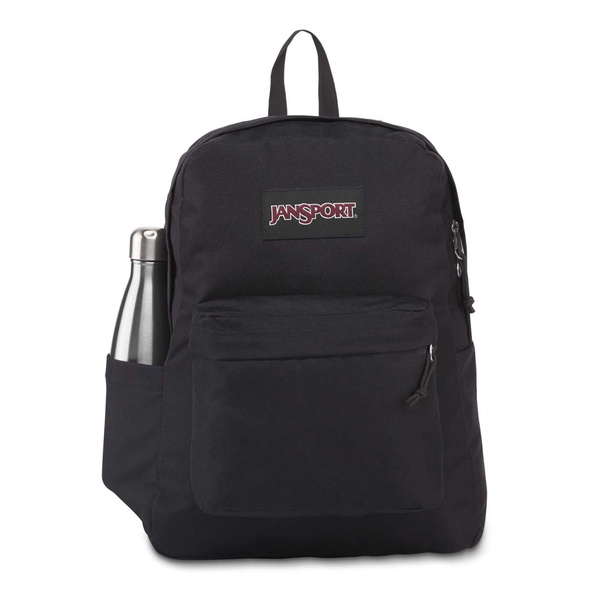 JANSPORT SUPERBREAK PLUS - BLACK 26L