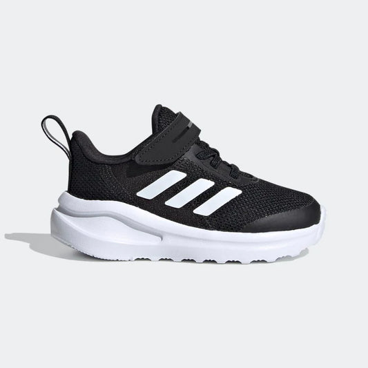 ADIDAS INFANT FORTARUN EL I - BLACK/WHITE