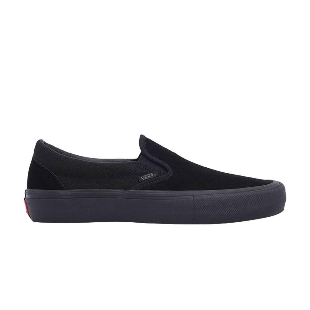 VANS SLIP ON PRO - BLACKOUT