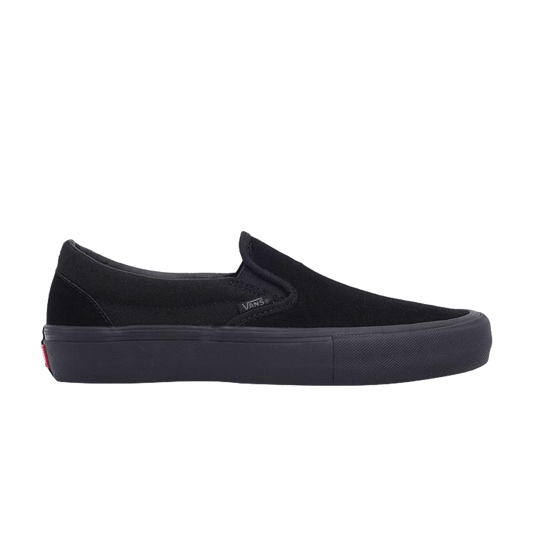 VANS SLIP ON PRO - BLACKOUT