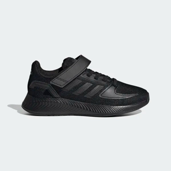 ADIDAS KIDS RUNFALCON 2.0 C - Core Black / Core Black / Grey Six