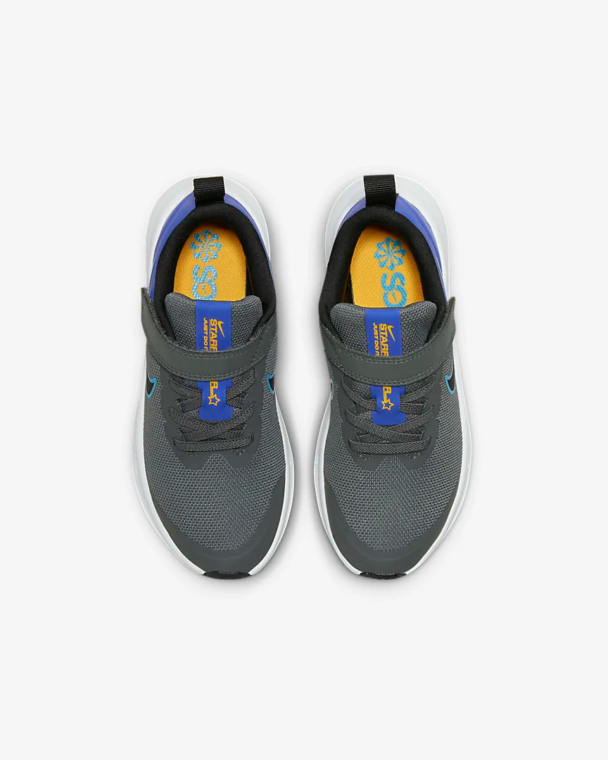 NIKE KIDS STAR RUNNER 3 - Iron Grey/Racer Blue/Black