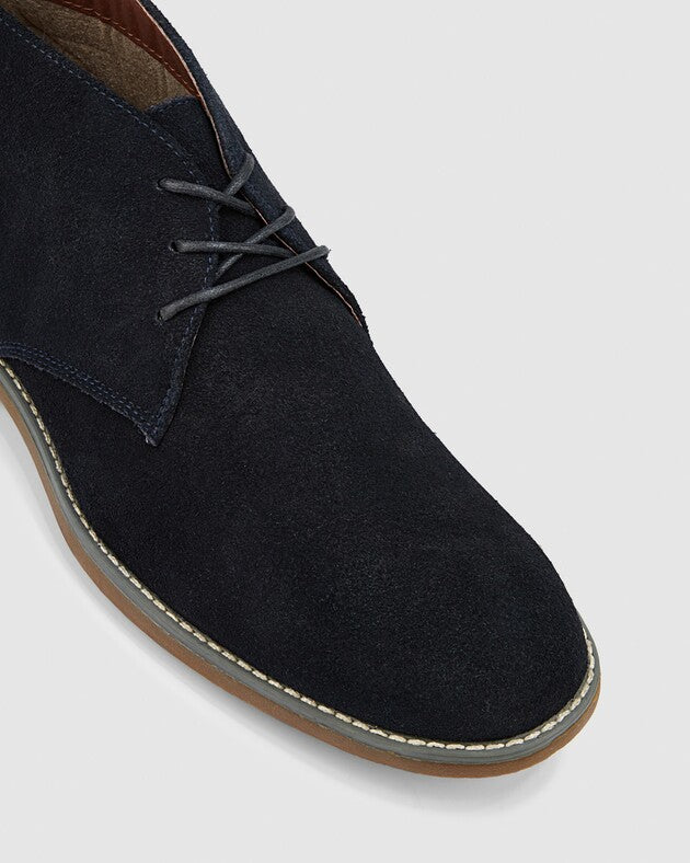 HUSH PUPPIES TERMINAL - NAVY