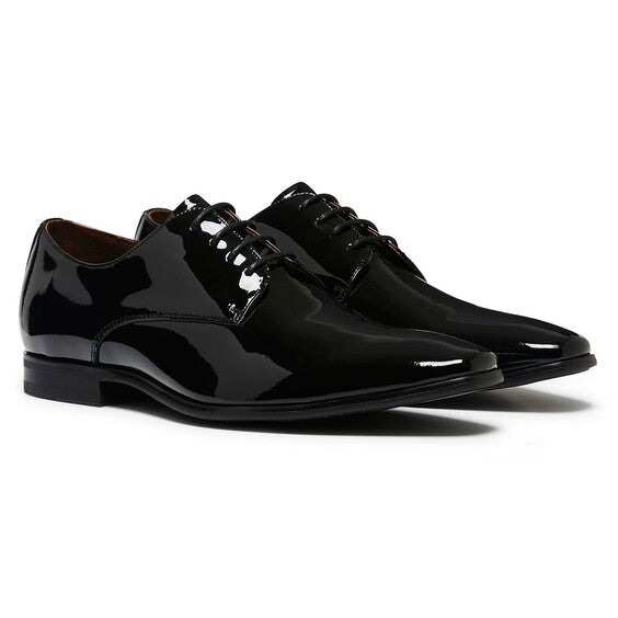 JULIUS MARLOW JET - BLACK PATENT