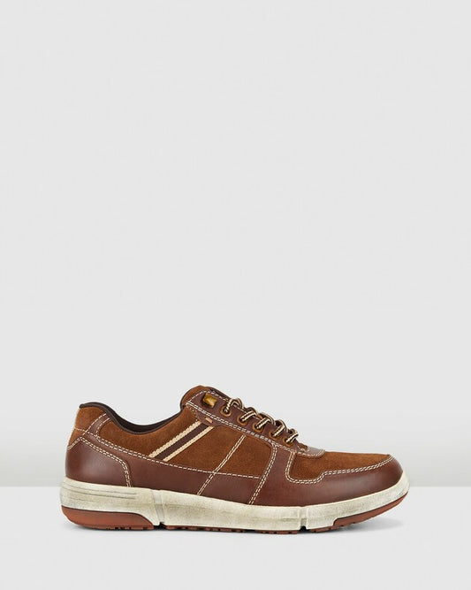 HUSH PUPPIES OLIVER - BROWN