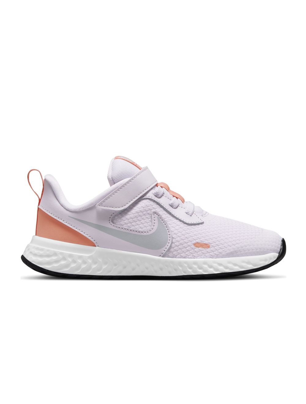 NIKE KIDS REVOLUTION 5 (PSV) - LIGHT VIOLET/METALLIC PLATNIUM