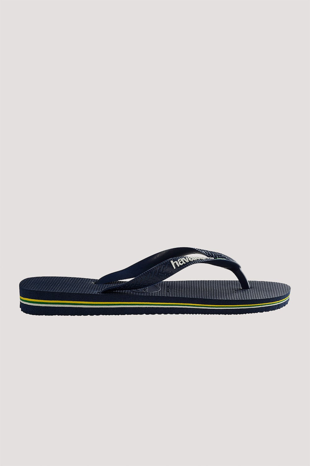 HAVAIANAS BRAZIL LOGO - NAVY