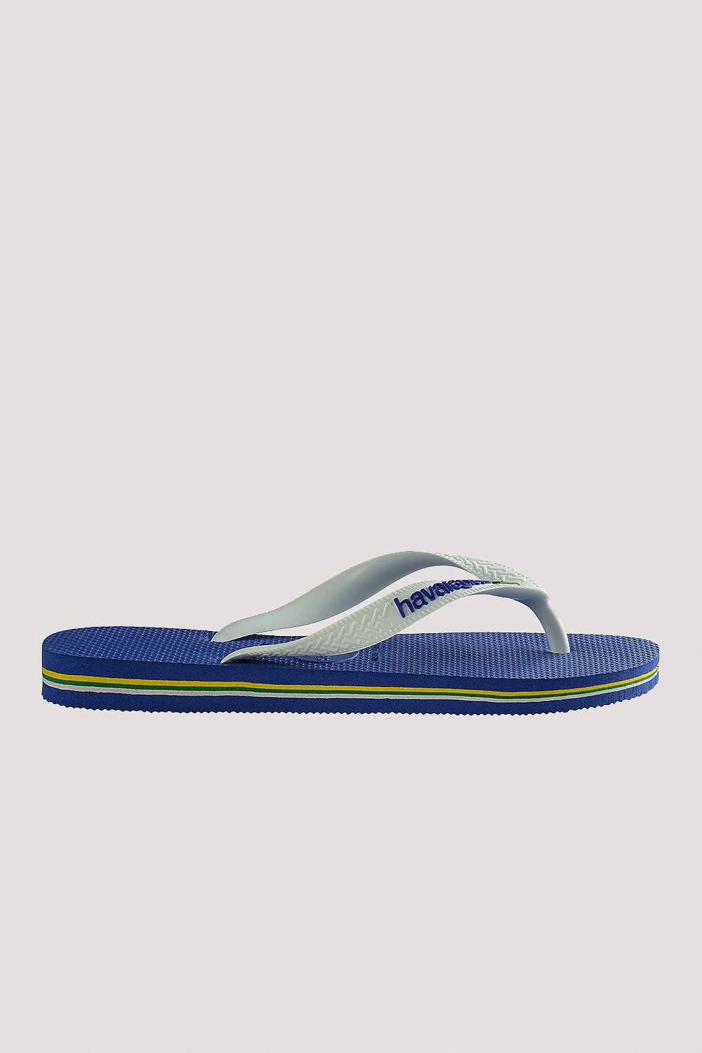 HAVAIANAS BRAZIL LOGO - BLUE/WHITE