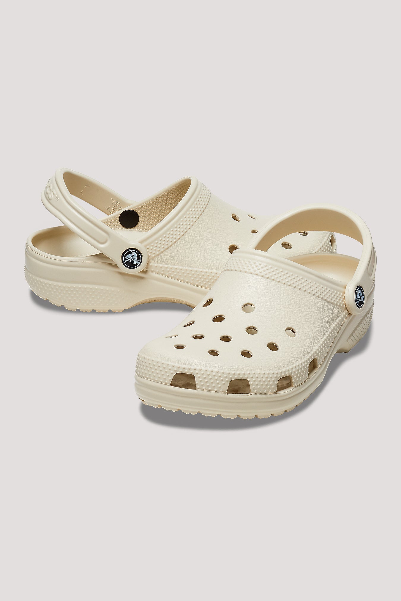 CROCS CLASSIC CLOG - BONE