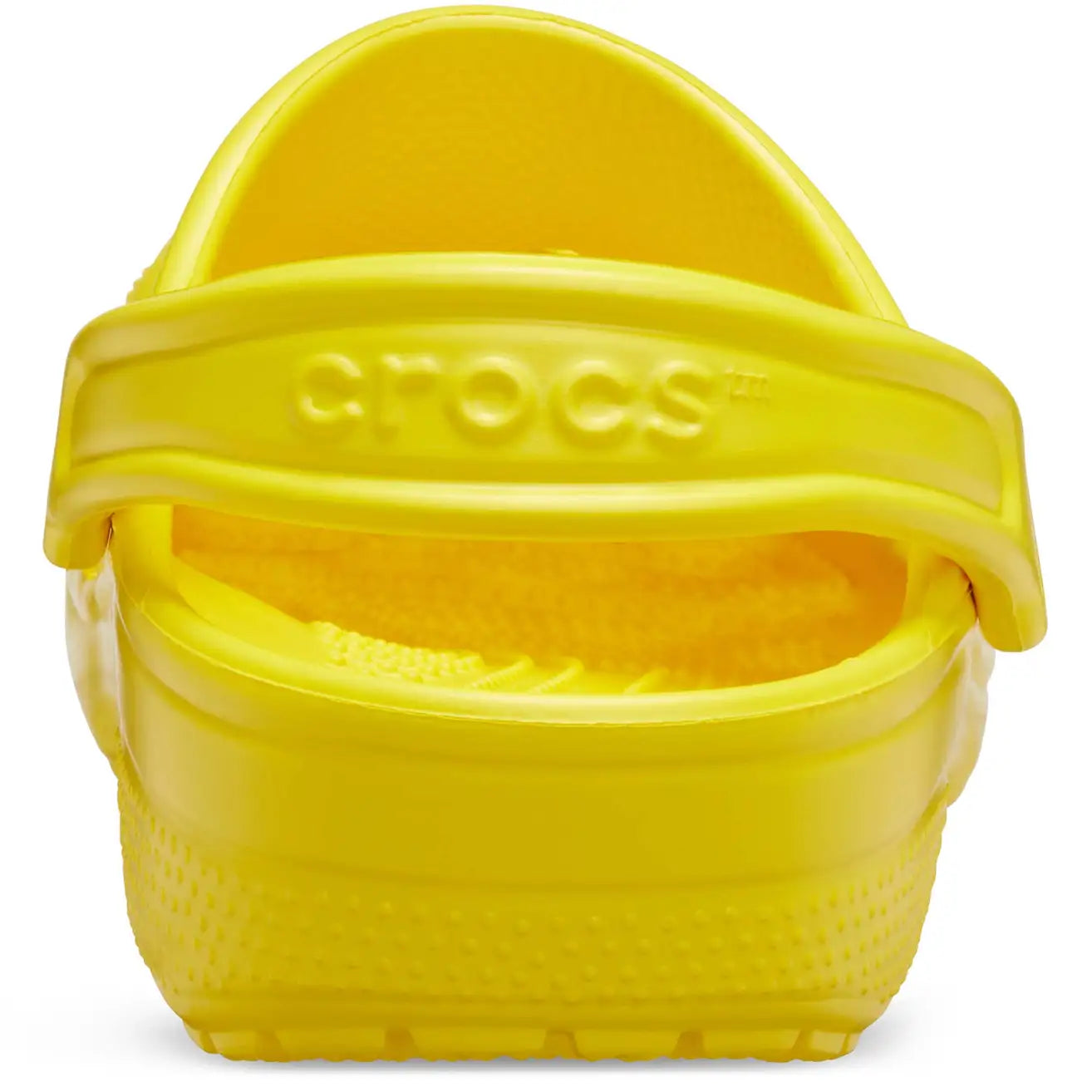 CROCS CLASSIC CLOG - LEMON