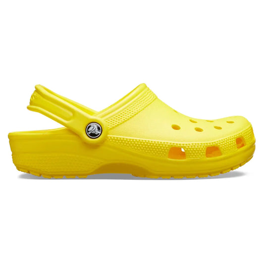 CROCS CLASSIC CLOG - LEMON