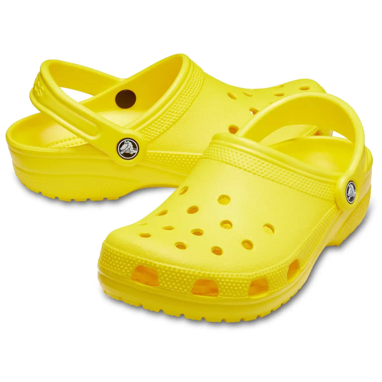 CROCS CLASSIC CLOG - LEMON