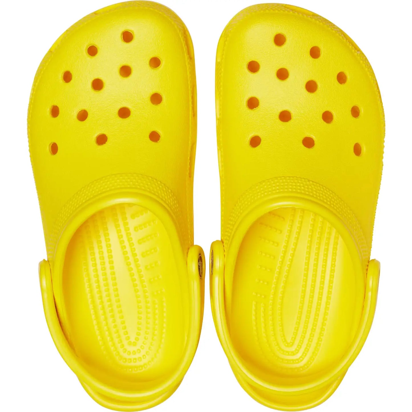 CROCS CLASSIC CLOG - LEMON