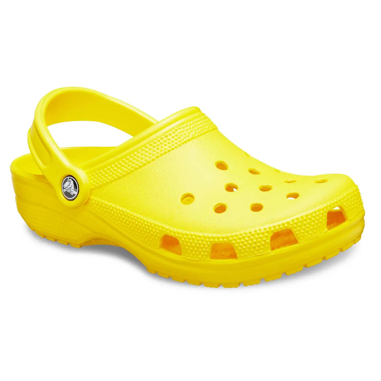 CROCS CLASSIC CLOG - LEMON