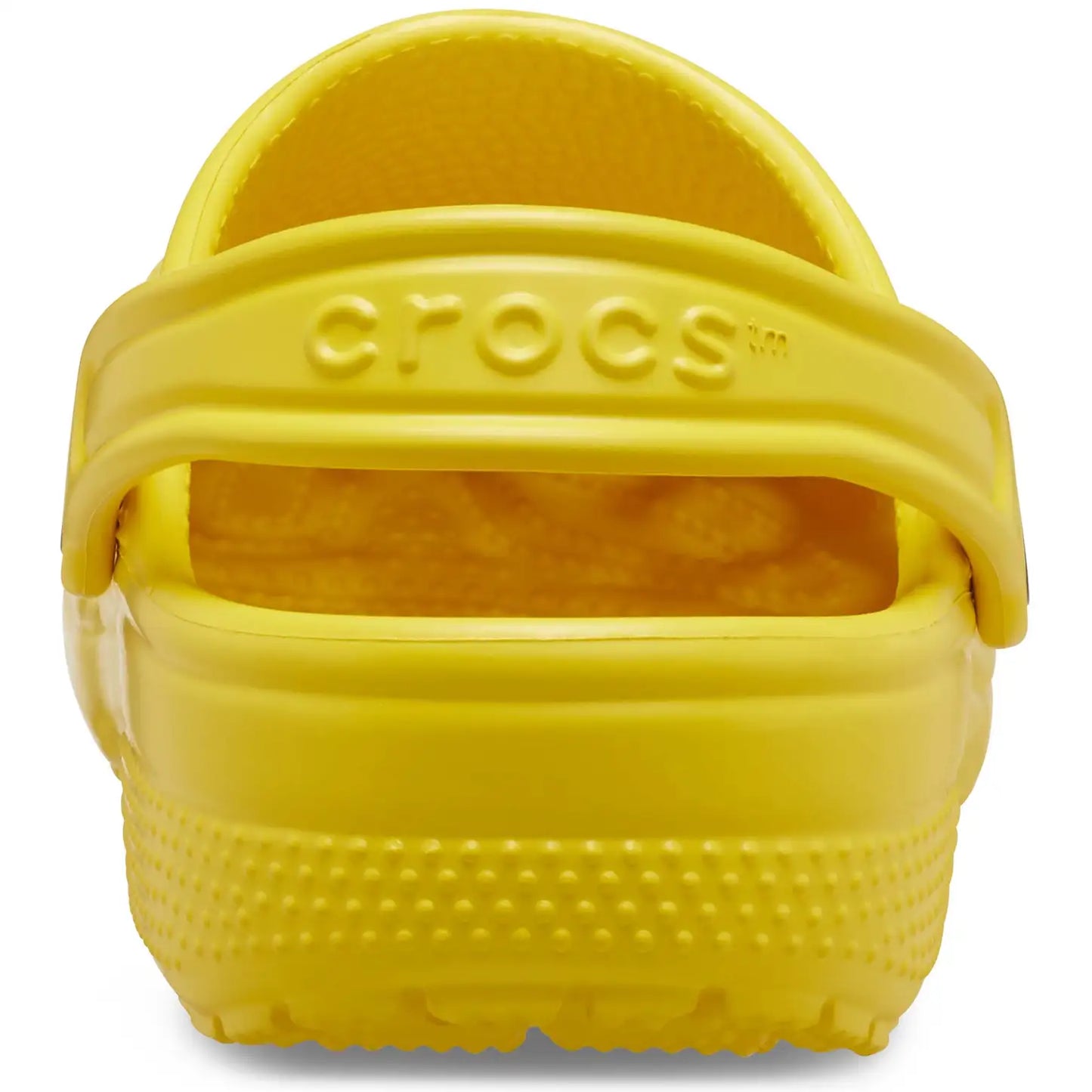 CROCS CLASSIC CLOG - SUNFLOWER