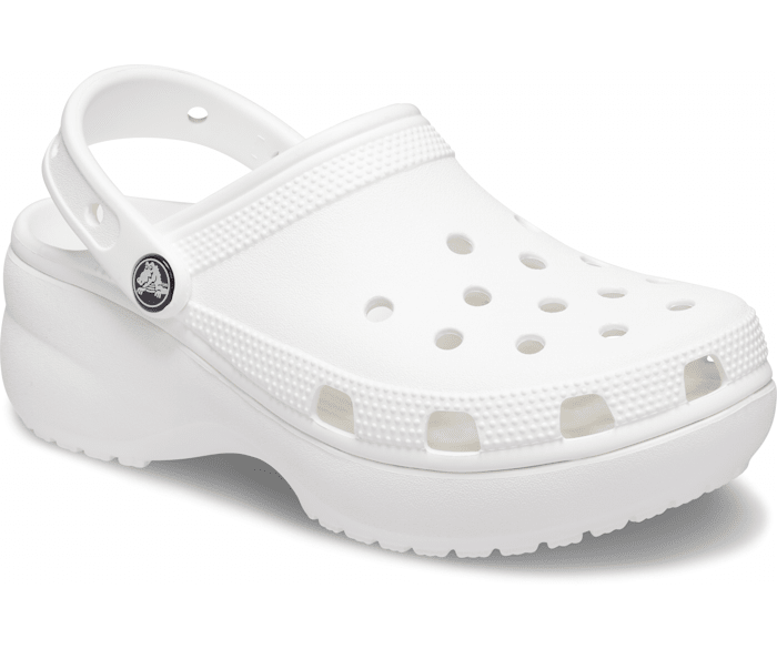 CROCS CLASSIC PLATFORM CLOG - WHITE