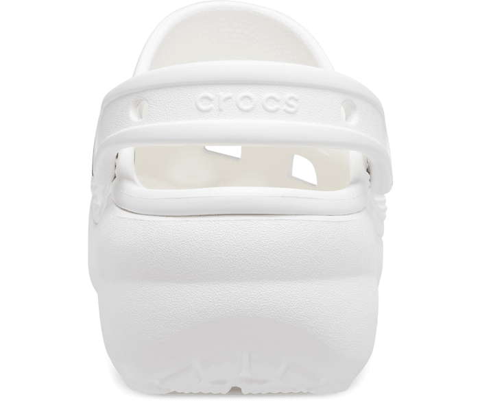 CROCS CLASSIC PLATFORM CLOG - WHITE