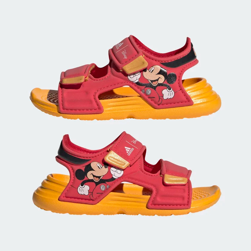 ADIDAS INFANT ALTASWIM MICKEY I - Ray Red / Semi Solar Gold / Core Black