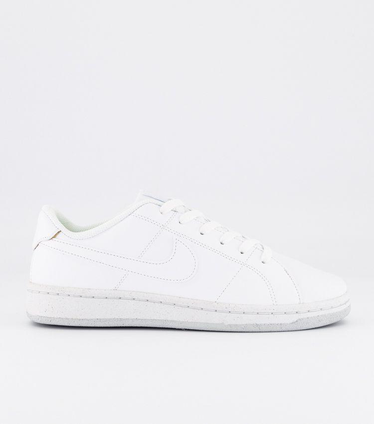 NIKE WOMENS COURT ROYALE 2 NN - WIHTE/WHITE/WHITE