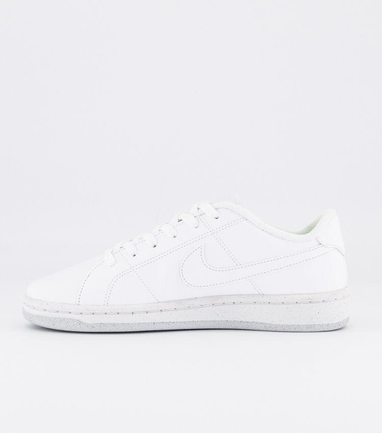 NIKE WOMENS COURT ROYALE 2 NN - WIHTE/WHITE/WHITE