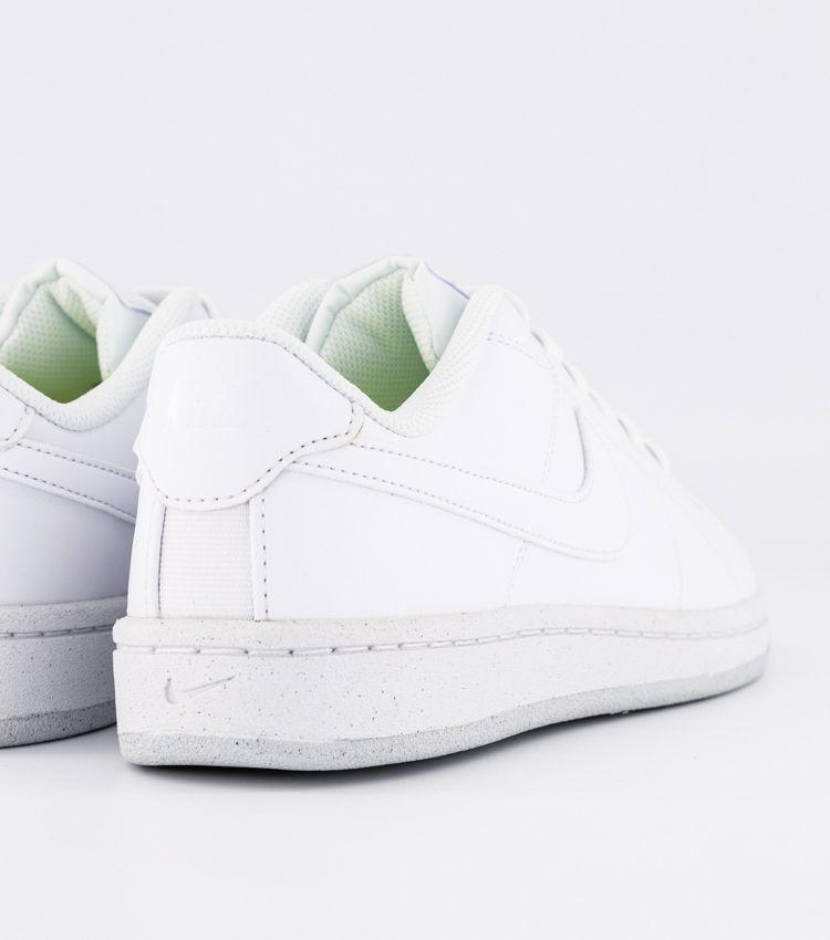 NIKE WOMENS COURT ROYALE 2 NN - WIHTE/WHITE/WHITE