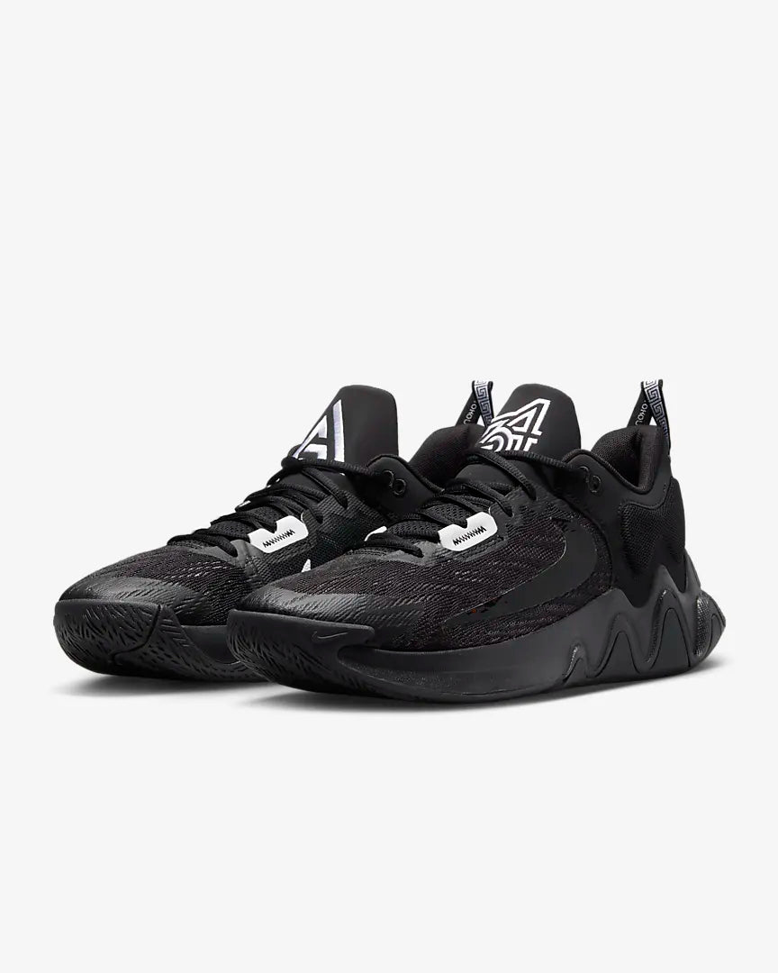 NIKE Giannis Immortality 2 - Black/Wolf Grey/White/Black