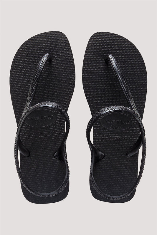 HAVAIANAS FLASH URBAN FC - PRETO BLACK