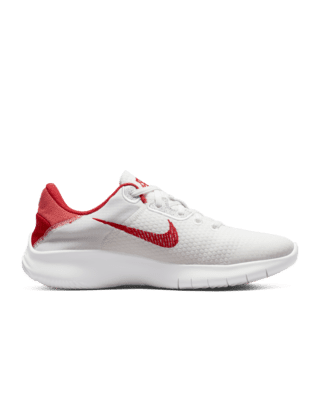 NIKE WOMENS FLEX EXPERIENCE RN 11 NN - SUMMIT WHITE/UNIVERSITY RED