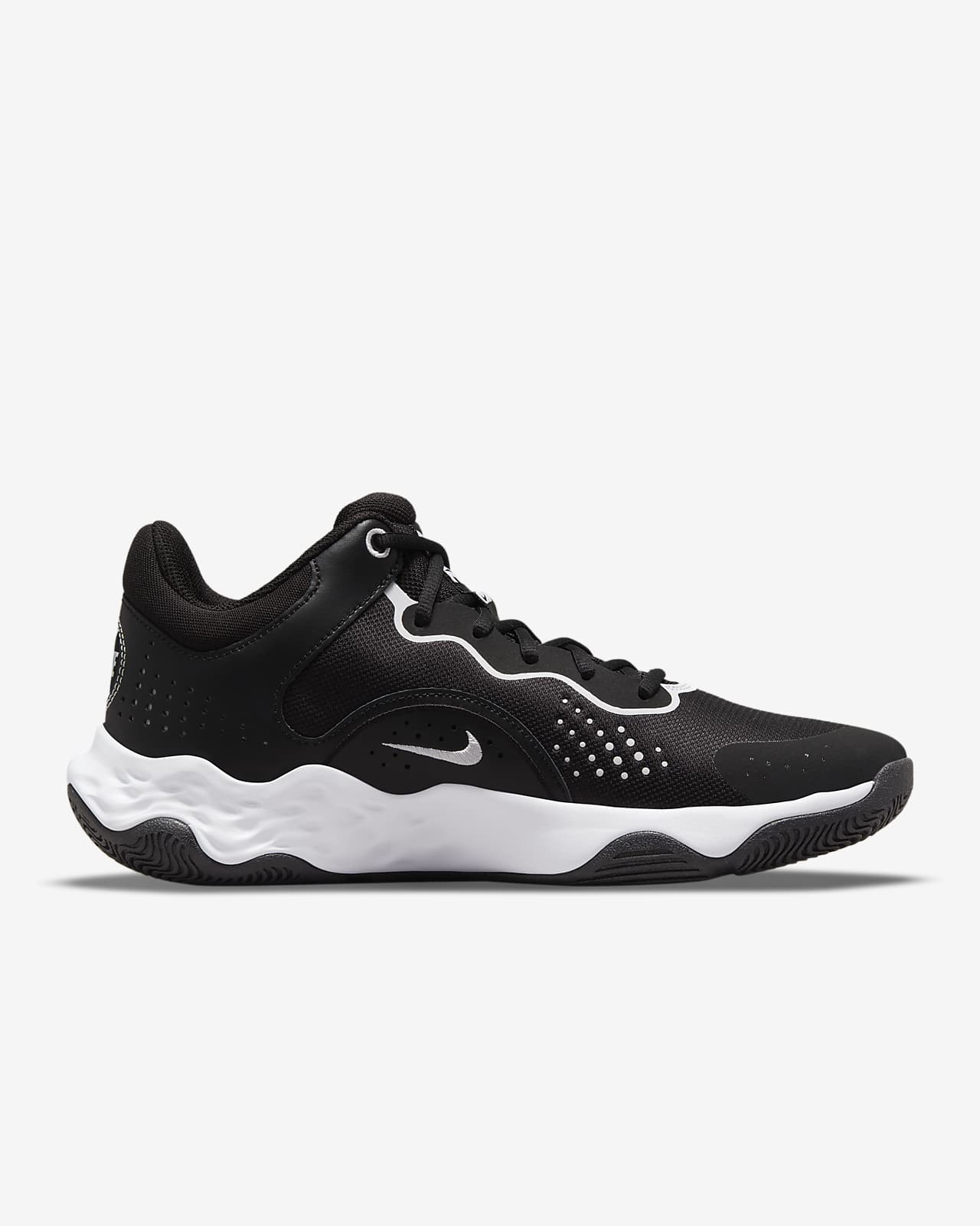 NIKE FLY.BY MID 3 - BLACK/WHITE