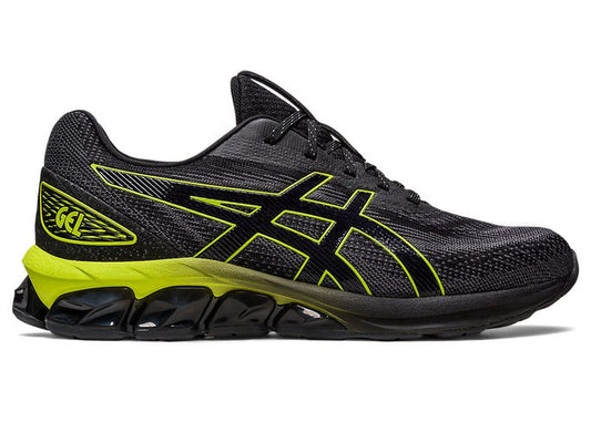 ASICS GEL QUANTUM 180 VII - BLACK,NEON LIME