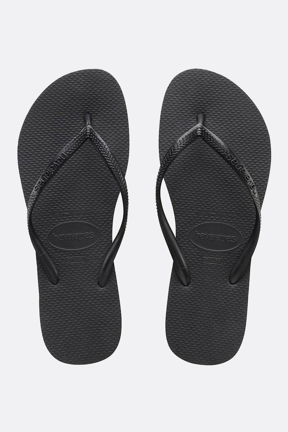 HAVAIANAS SLIM JANDAL - BLACK