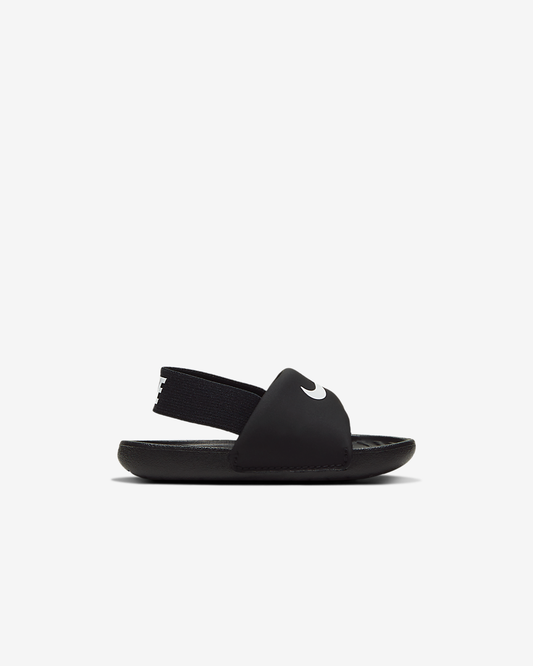 NIKE INFANT KAWA SLIDE - BLACK/WHITE