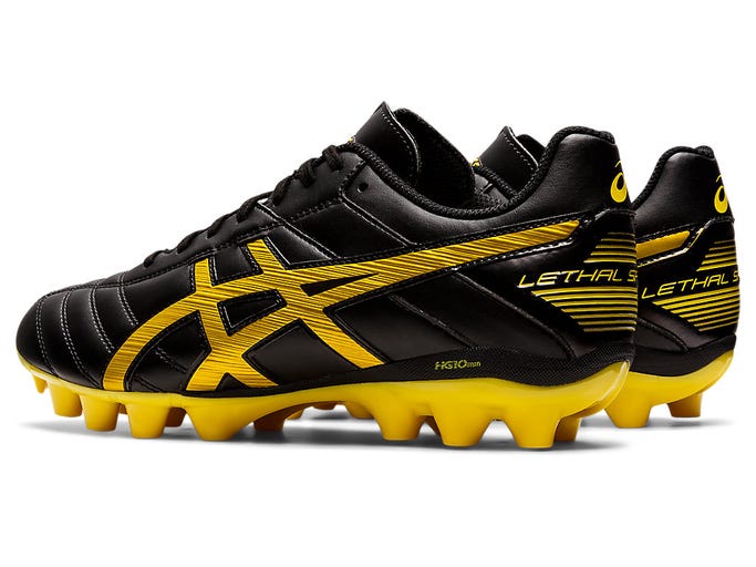 ASICS LETHAL SPEED RS 2 - BLACK/YELLOW