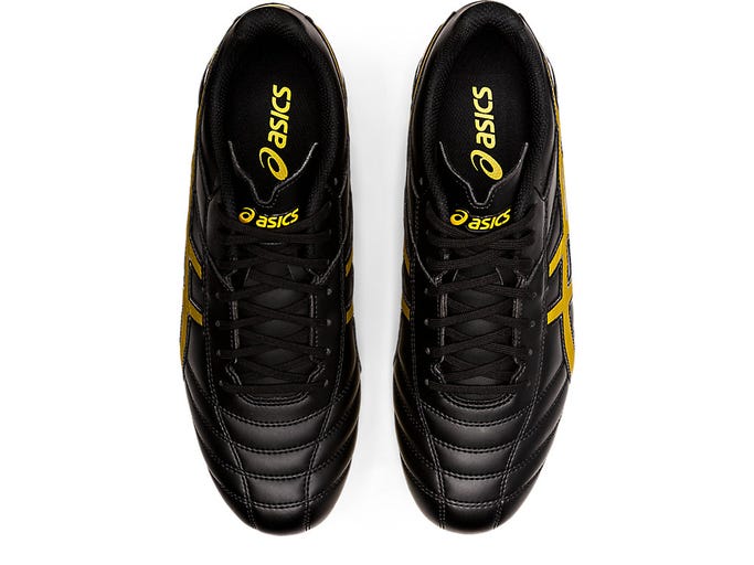 ASICS LETHAL SPEED RS 2 - BLACK/YELLOW