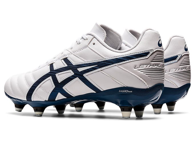 ASICS LETHAL SPEED ST - WHITE/MAKO BLUE