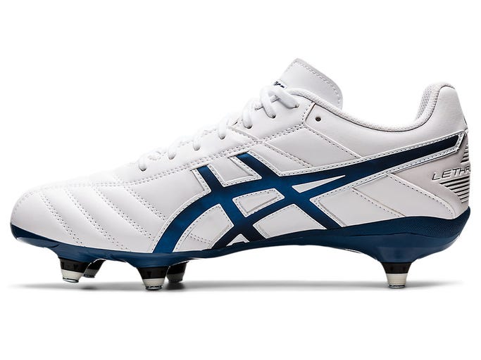 ASICS LETHAL SPEED ST - WHITE/MAKO BLUE