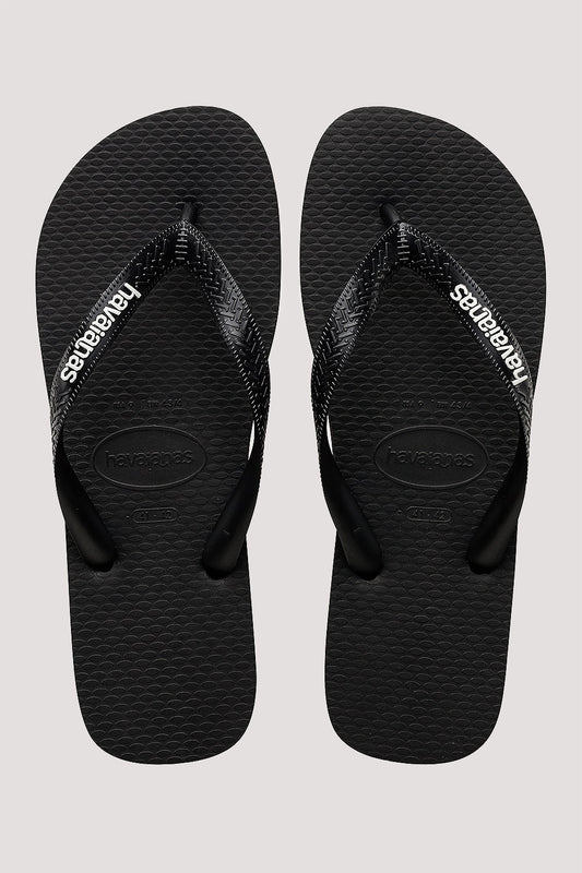 HAVAIANAS LOGO FILETE - BLACK