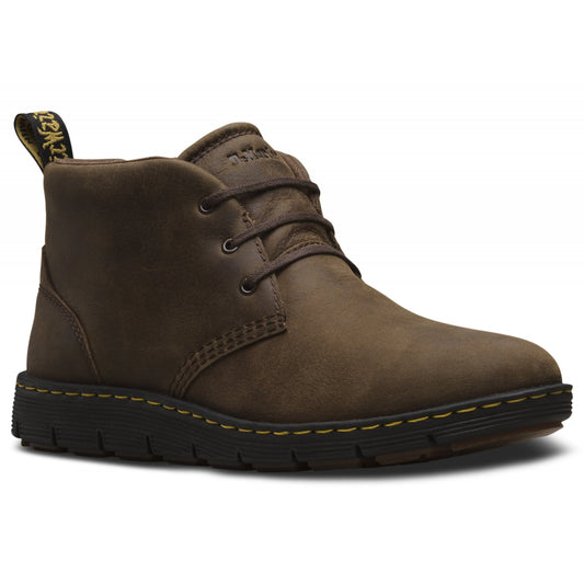 DR MARTENS BACKLINE MID - GARLAND DARK BROWN