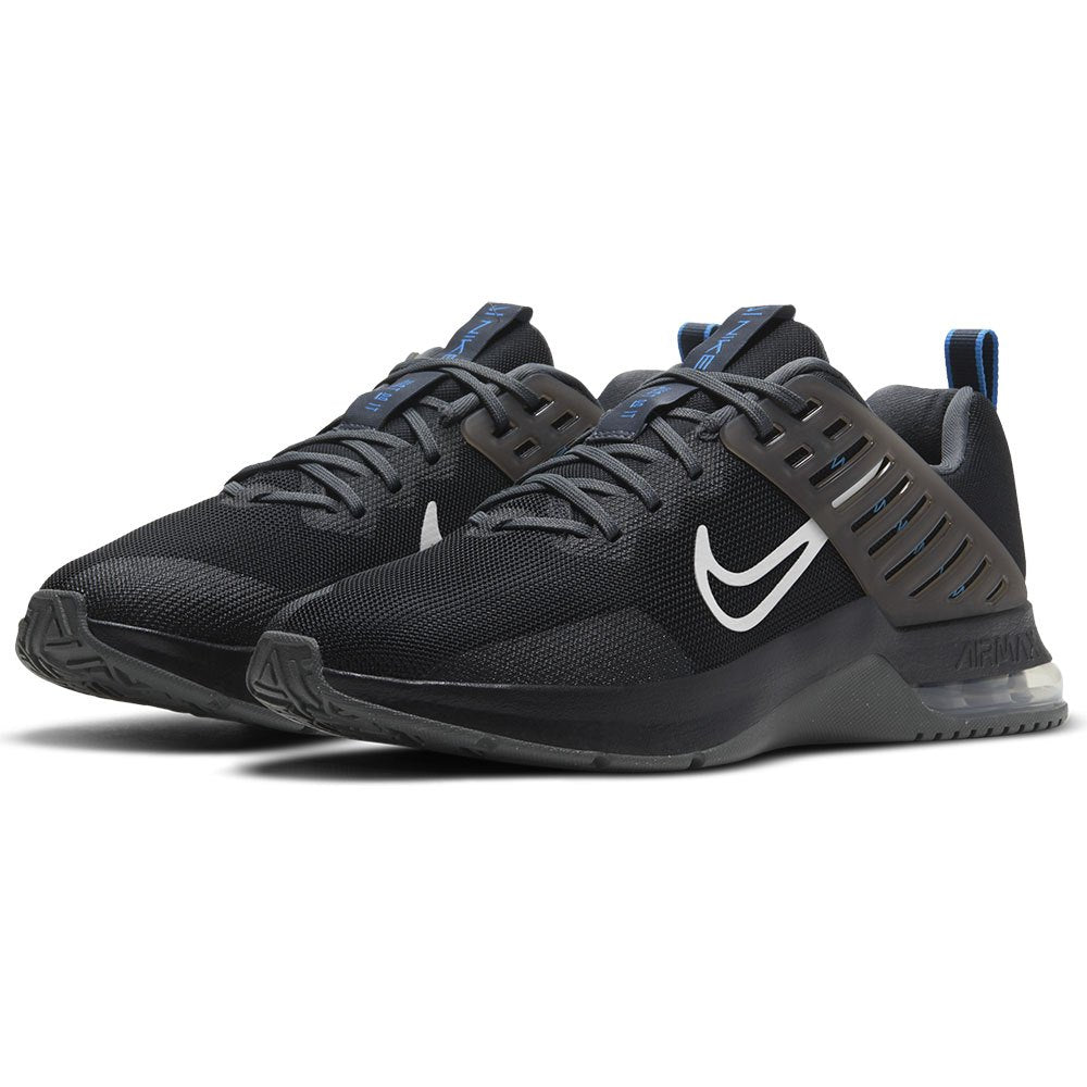 NIKE AIR MAX ALPHA TRAINER 3 - BLACK/ LT SMOKE GREY- PHOTO BLUE