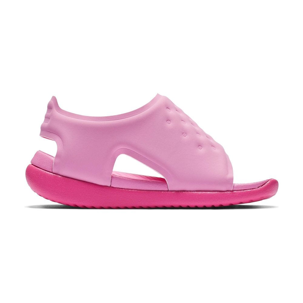 NIKE INFANT SUNRAY ADJUST 5 V2 (TD) - PSYCHIC PINK/LASER FUCHSIA