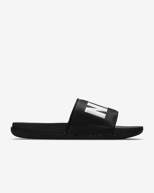 NIKE OFFCOURT SLIDE - BLACK/WHITE