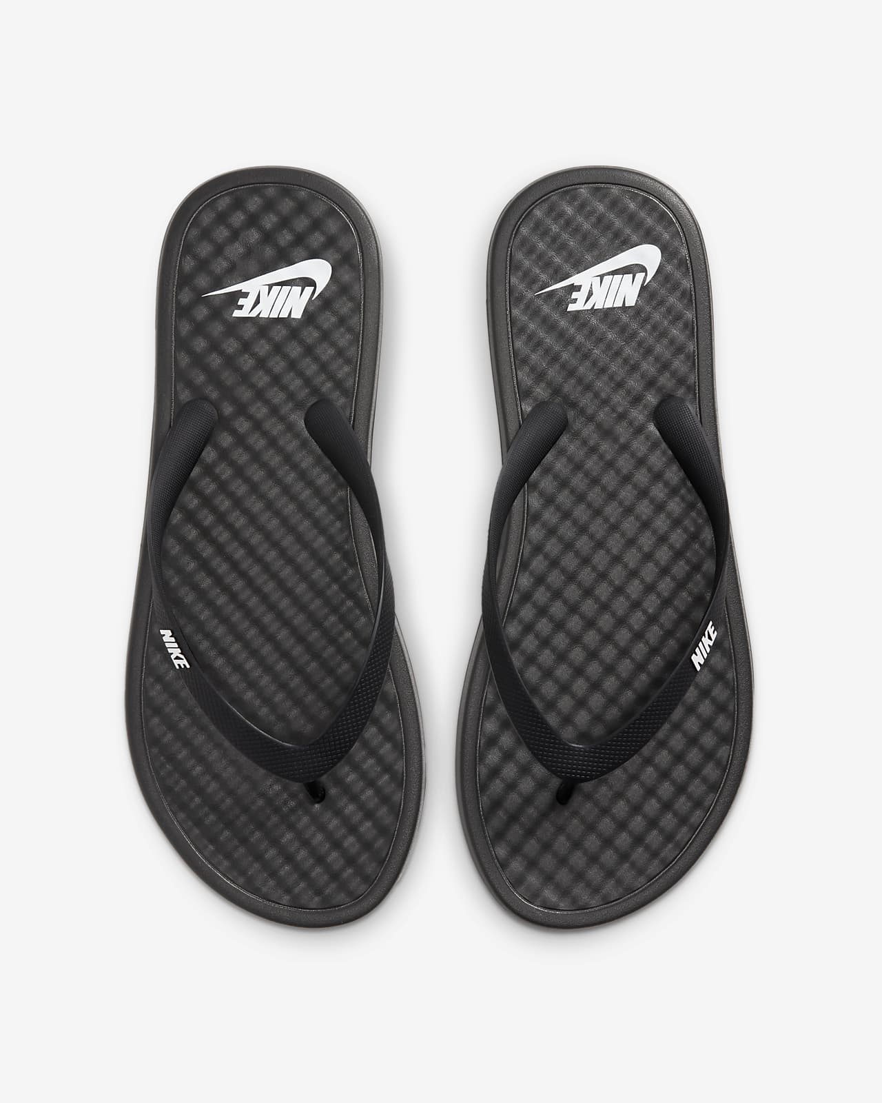 NIKE ONDECK FLIP FLOP - BLACK/WHITE