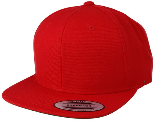 SNAPBACK WOOLBLEND - RED