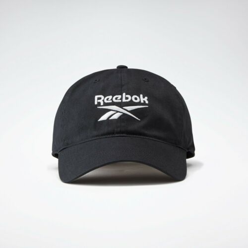 REEBOK TE LOGO CAP - BLACK/BLACK