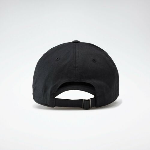 REEBOK TE LOGO CAP - BLACK/BLACK