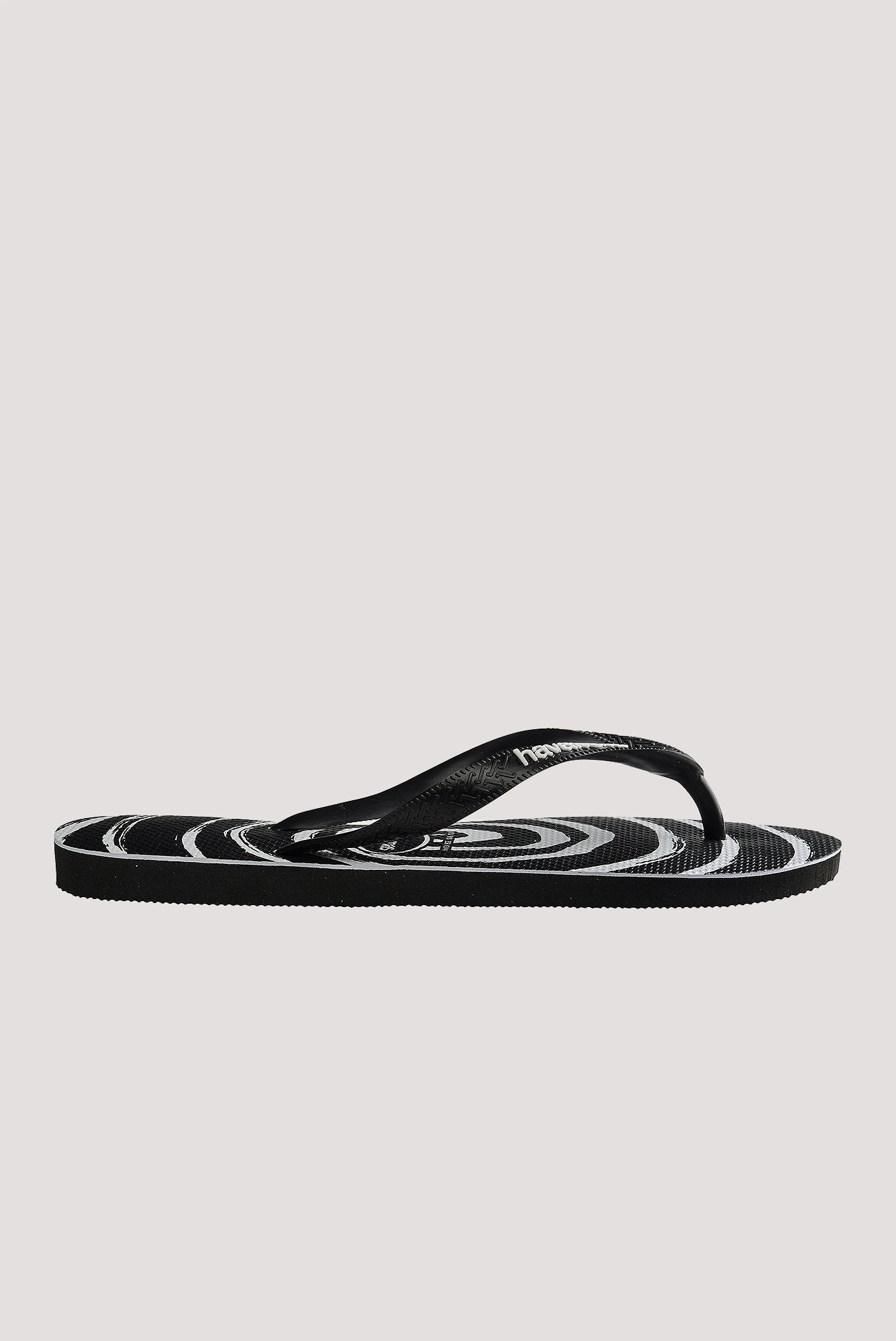 HAVAIANAS TOP WHIRL FC - BLACK/WHITE