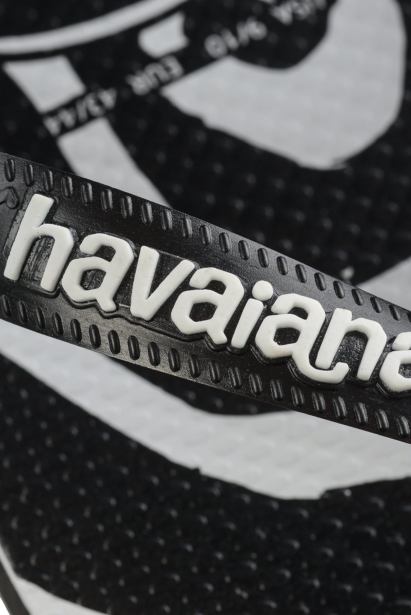 HAVAIANAS TOP WHIRL FC - BLACK/WHITE