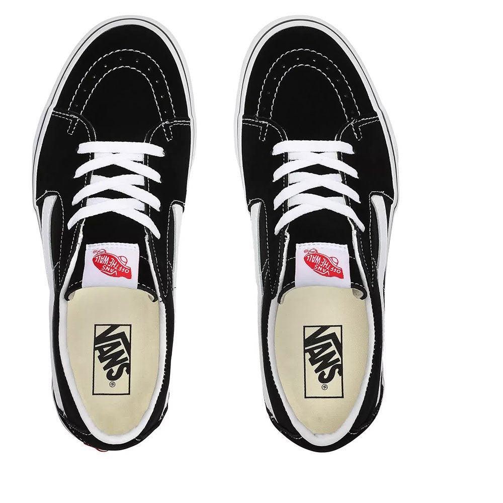 VANS SK8-LOW - BLACK/WHITE