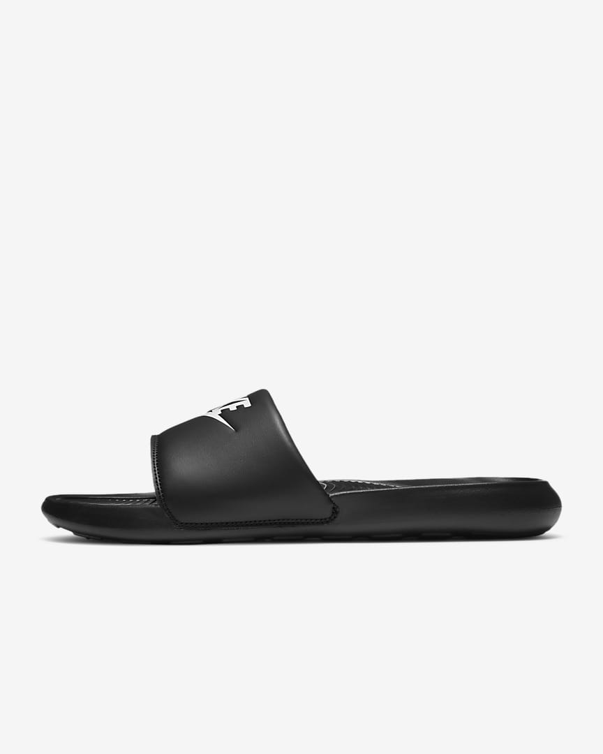 NIKE VICTORI ONE SLIDE - BLACK/WHITE